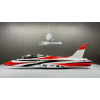 Falcon 82" - red/black/gray/white -A
