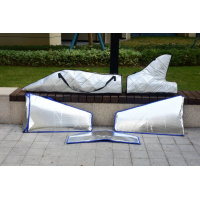 Falcon 82" - green/black/gray/white - B