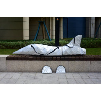 Falcon 82" - green/black/gray/white - B