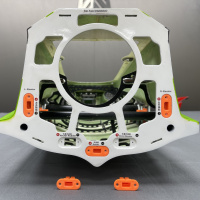 Falcon 82" - green/black/gray/white - B