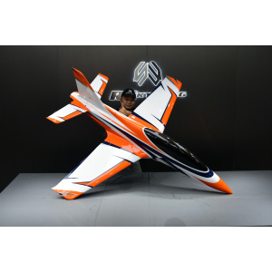 Falcon 82" - orange/blue/gray/white - C