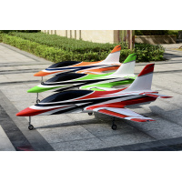 Falcon 82" - orange/blue/gray/white - C