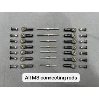 Falcon 82" - orange/blue/gray/white - C