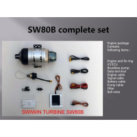 SWIWIN 80B Turbine