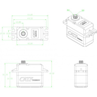 DS 350 HV - Alu/Plastik Gehäuse