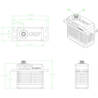 BLS 360 HV - Brushless