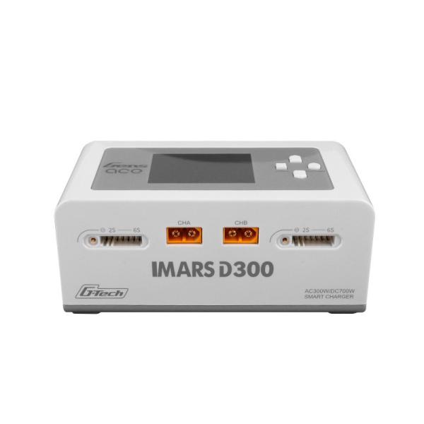 iMars D300 G-Tech Channel AC/DC 300W/700W RC Battery Charger
