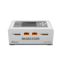 iMars D300 G-Tech Channel AC/DC 300W/700W RC Battery Charger-EU White