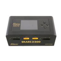 iMars D300 G-Tech Channel AC/DC 300W/700W RC Battery Charger-EU Black