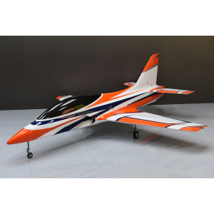 Falcon 110" - orange/noir/bleu/blanc - C