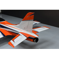 Falcon 110" - orange/noir/bleu/blanc - C