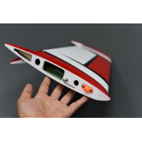 Falcon 110" - orange/noir/bleu/blanc - C