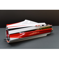 Falcon 110" - orange/noir/bleu/blanc - C