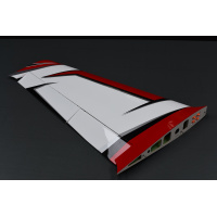 Falcon 110" - orange/noir/bleu/blanc - C