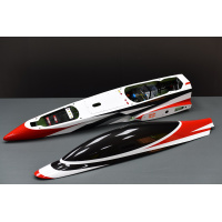 Falcon 110" - orange/noir/bleu/blanc - C