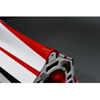 Falcon 110" - orange/noir/bleu/blanc - C