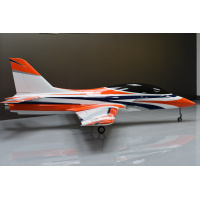 Falcon 110" - orange/noir/bleu/blanc - C