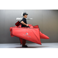 Falcon 110" - orange/schwarz/blau/weiß - C