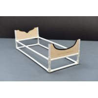 Falcon 110" - orange/schwarz/blau/weiß - C