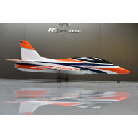 Falcon 110" - orange/schwarz/blau/weiß - C