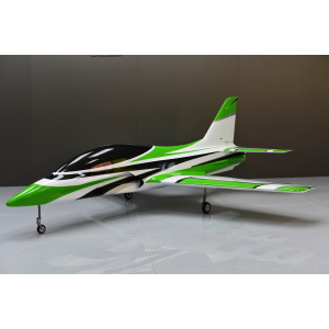 Falcon 110" - grün/schwarz/grau/weiß - B