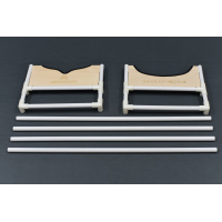 Falcon 110" - grün/schwarz/grau/weiß - B