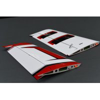 Falcon 110" - grün/schwarz/grau/weiß - B