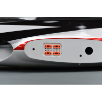 Falcon 110" - grün/schwarz/grau/weiß - B