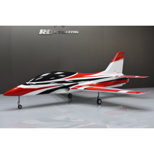 Falcon 110" - red/black/gray/white - A