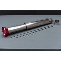 Falcon 110" - red/black/gray/white - A