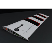 Falcon 110" - red/black/gray/white - A