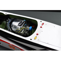 Falcon 110" - red/black/gray/white - A