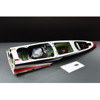 Falcon 110" - red/black/gray/white - A