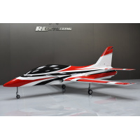 Falcon 110" - red/black/gray/white - A