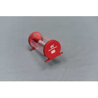 Falcon 110" - red/black/gray/white - A