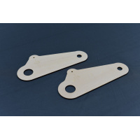 Falcon 110" - red/black/gray/white - A