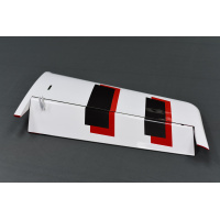 Falcon 110" - red/black/gray/white - A