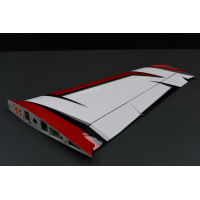 Falcon 110" - red/black/gray/white - A