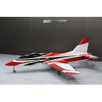 Falcon 110" - red/black/gray/white - A