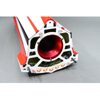 Falcon 110" - red/black/gray/white - A