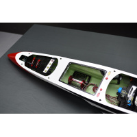 Falcon 110" - red/black/gray/white - A