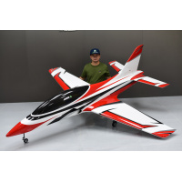 Falcon 110" - red/black/gray/white - A