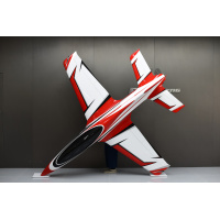 Falcon 110" - red/black/gray/white - A
