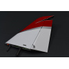 Falcon 110" - red/black/gray/white - A
