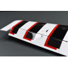 Falcon 110" - red/black/gray/white - A