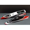 Falcon 110" - red/black/gray/white - A