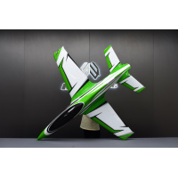 Falcon 71" - green/black/gray/white - B