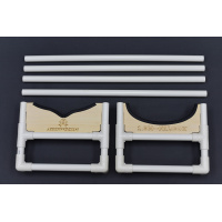 Falcon 71" - green/black/gray/white - B