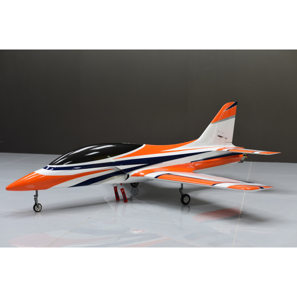 Falcon 71" - orange/blau/grau/weiß - C