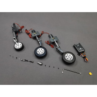 Falcon 71" - orange/blue/gray/white - C